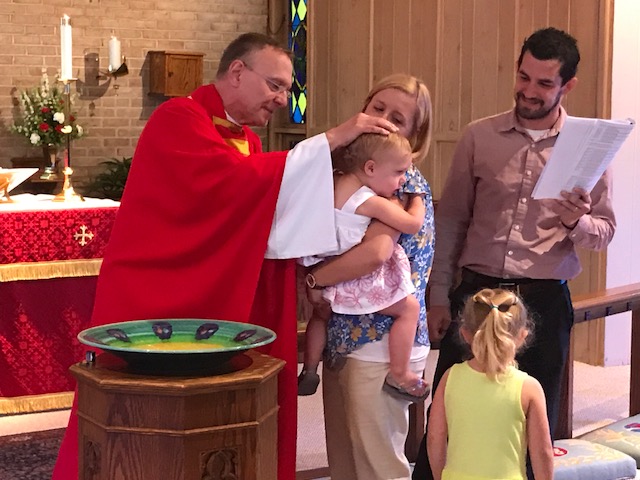 Baptism, Pentecost 2017