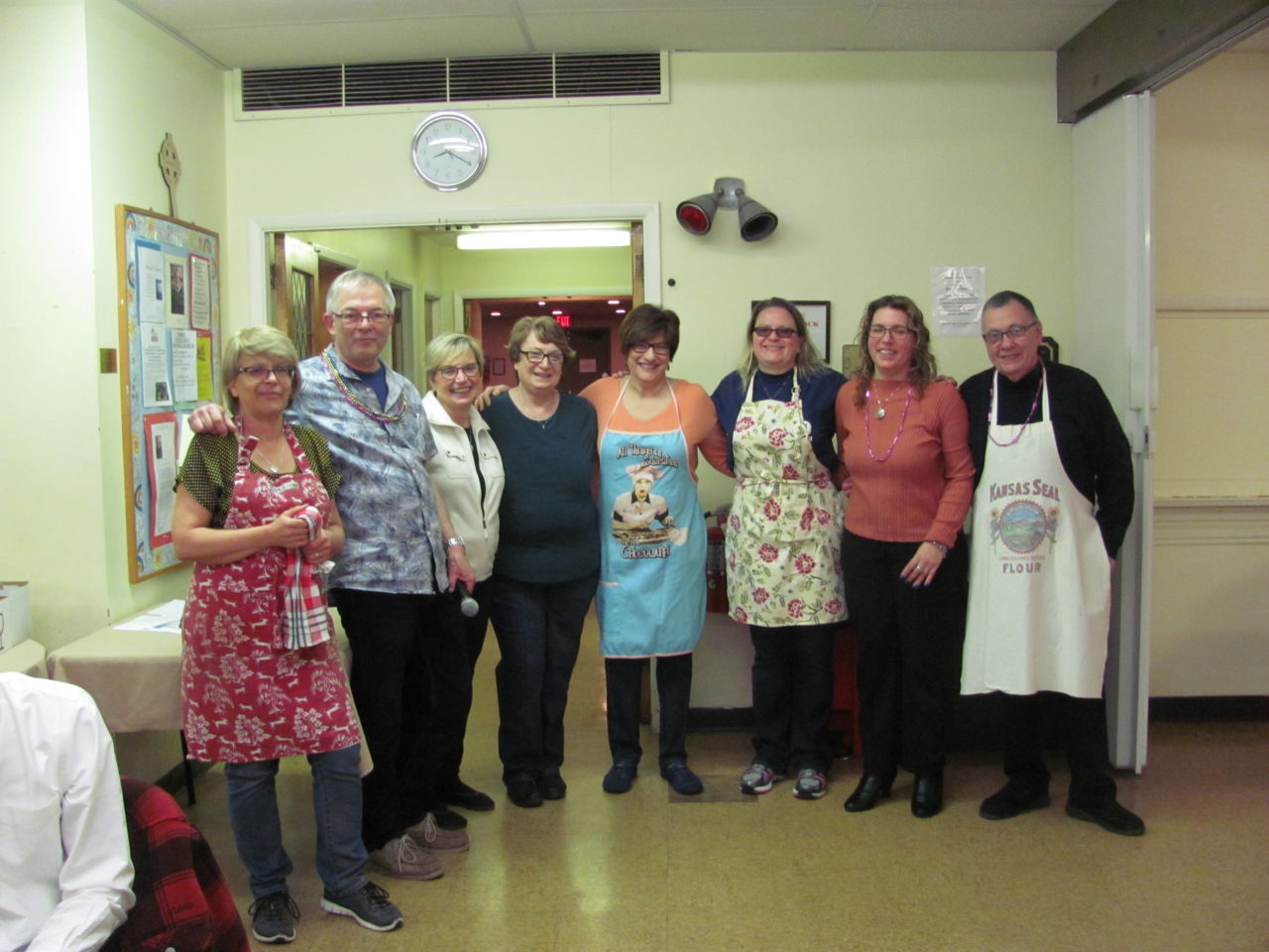 Kitchen crew