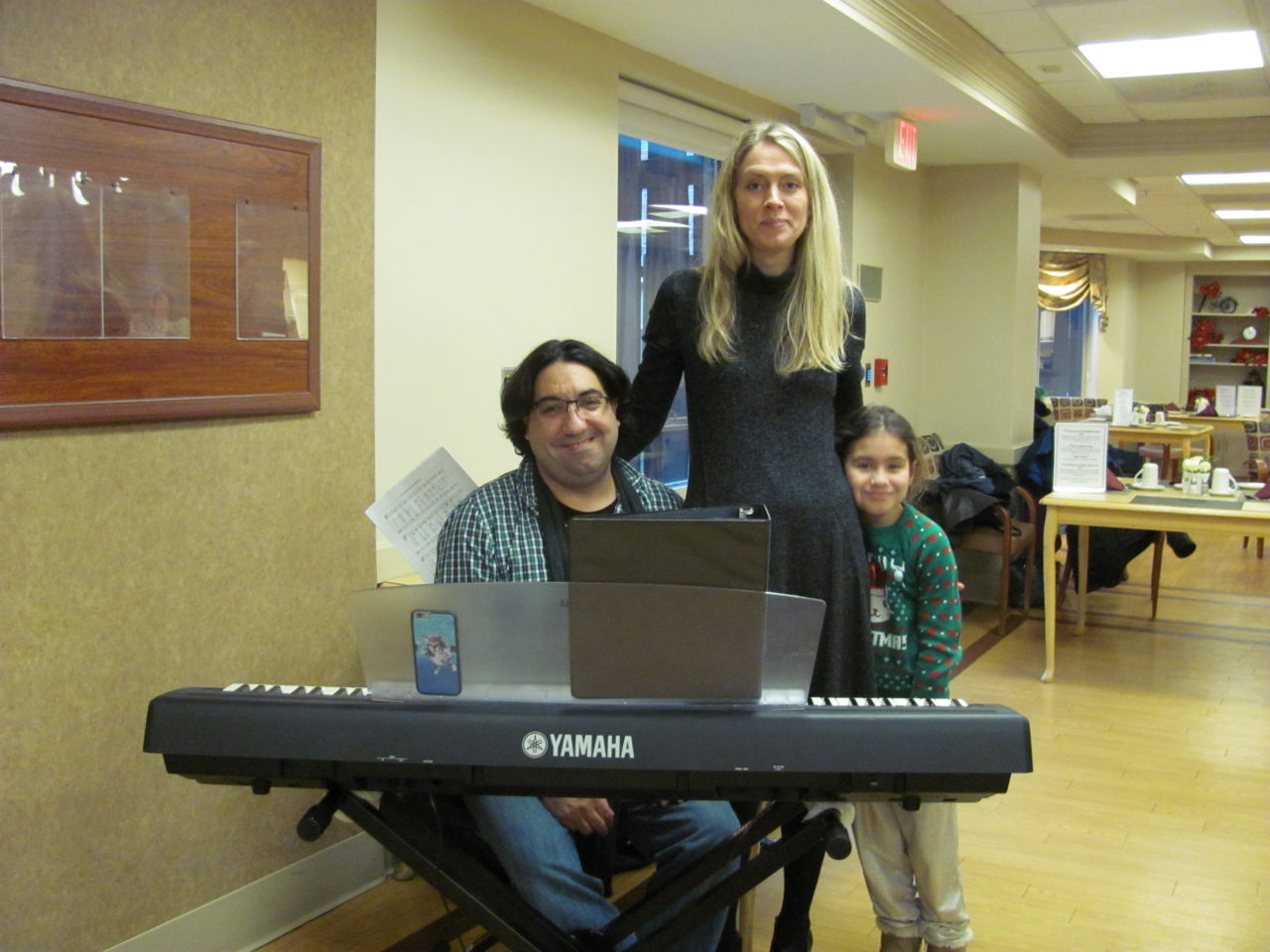Christmas Caroling 2018 The Mallimo Family