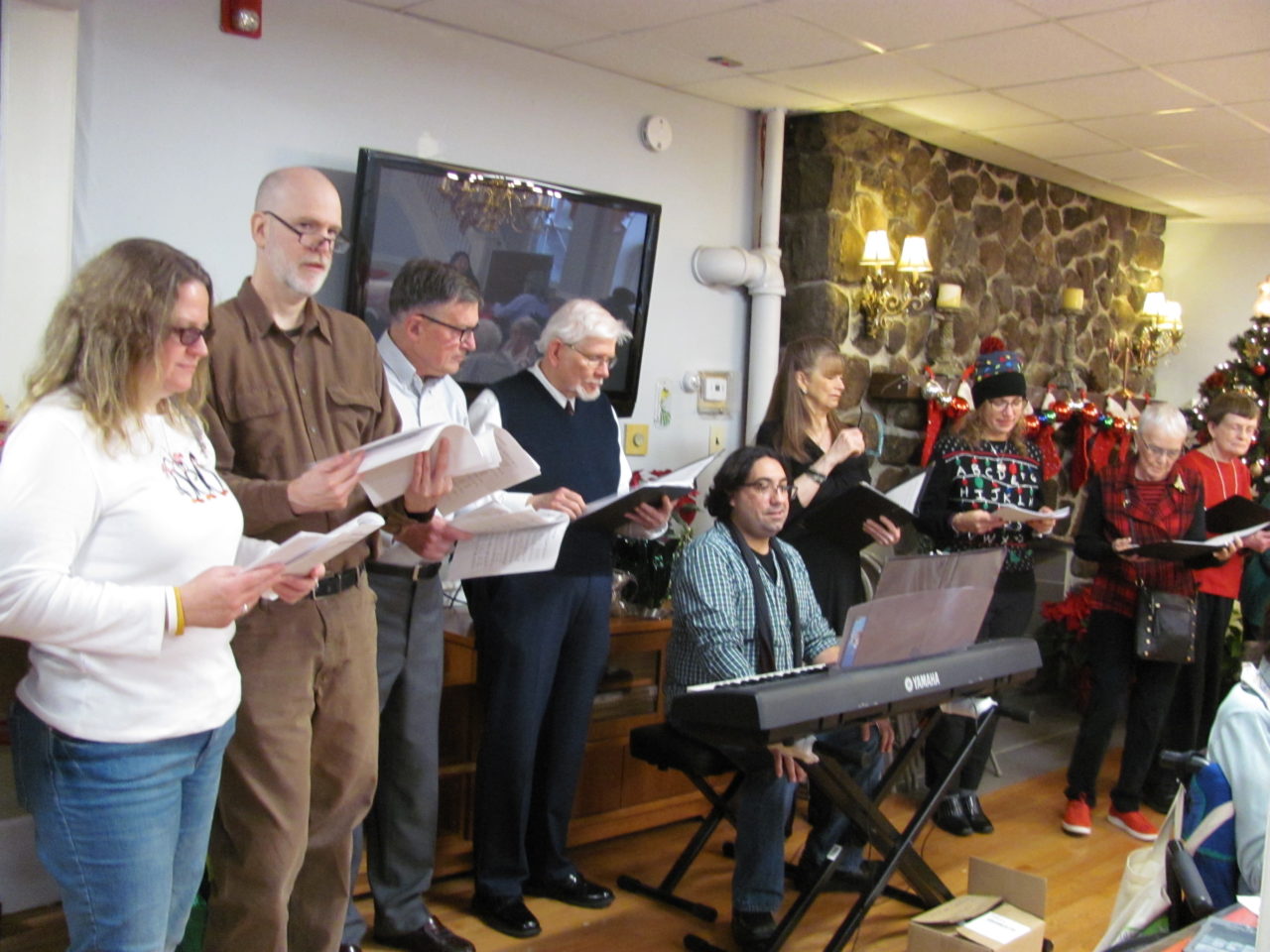 Christmas Caroling 2018