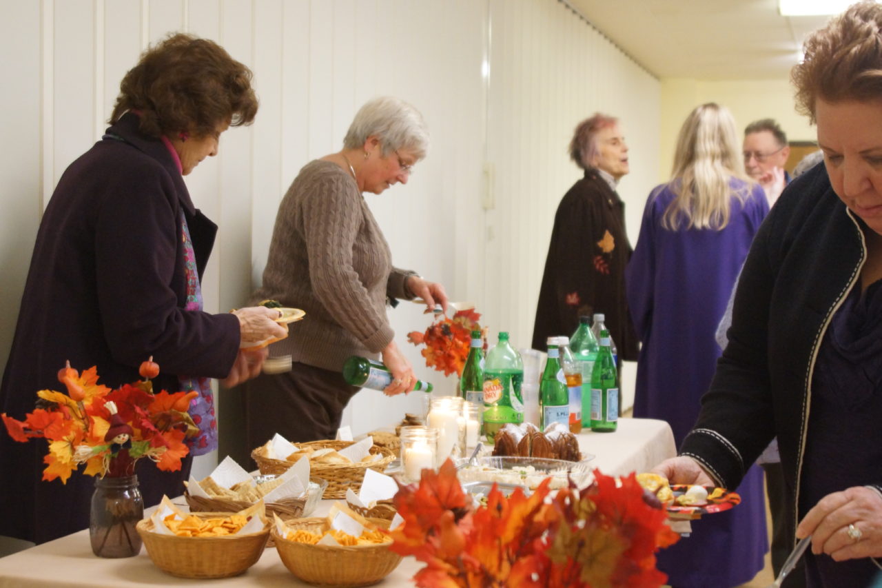 Community Thanksgiving Reception 2018